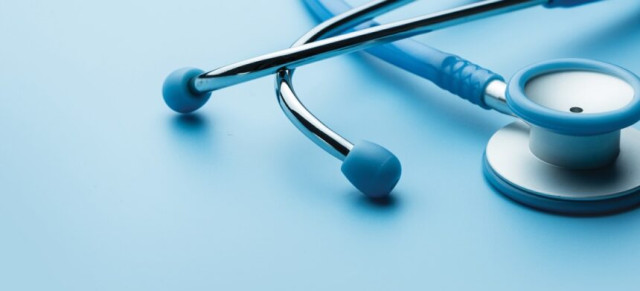 Picture of stethoscope
